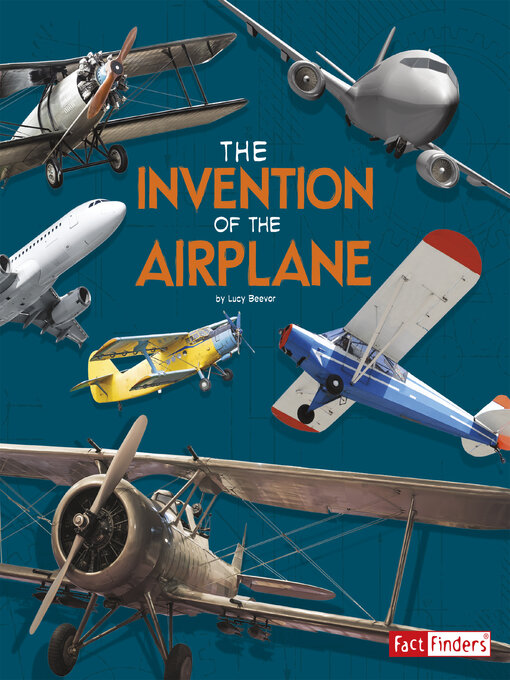 Cover image for The Invention of the Airplane